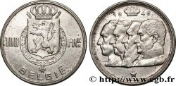 BÉLGICA 100 Francs bustes des quatre rois de Belgique, légende flamande 1948 