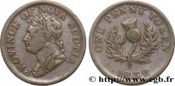 CANADA 1 Penny Token Nova Scotia  1832 