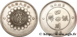 REPUBBLICA POPOLARE CINESE 1 Dollar province du Sichuan 1912 