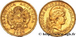 ARGENTINA Argentino 1888  XF 