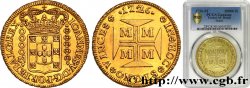 BRÉSIL - JEAN V Dobra de 20.000 reis 1726 Minas Gerais SUP PCGS