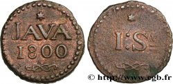 INDES NEERLANDAISES 1 Stuiver Java 1800  TTB 