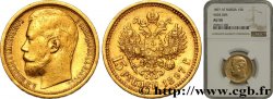 RUSIA 15 Roubles Nicolas II 1897 Saint-Petersbourg
