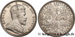 MALAISIE - ÉTABLISSEMENTS DES DÉTROITS - ÉDOUARD VII 1 Dollar 1903 Bombay SUP 