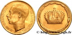 LUSSEMBURGO 20 Francs Grand-Duc Jean 1964 
