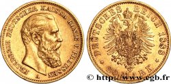DEUTSCHLAND - PREUßEN 20 Mark Frédéric III 1888 Berlin
