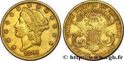 GOLD, PALLADIUM & PLATINUM INVESTMENT 20 Dollars  Liberty  1891 San Francisco