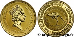AUSTRALIE 100 Dollars ou once d’or 1995 