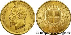 ITALIE 20 Lire Victor Emmanuel II 1873 Milan