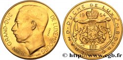 LUXEMBOURG - GRAND-DUCHÉ DE LUXEMBOURG - JEAN Essai de 100 Francs or 1964 Bruxelles SPL 