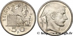 BELGIQUE 50 Francs légende flamande 1950 