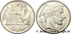 BELGIUM 50 Francs Mercure, légende française 1949 
