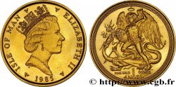 INSEL MAN Angel d’or Proof 1985 
