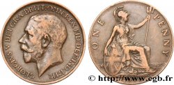 UNITED KINGDOM 1 Penny Georges V 1911 Londres VF 