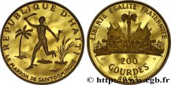 HAITI 200 Gourdes Proof 1967 