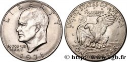 ÉTATS-UNIS D AMÉRIQUE 1 Dollar Eisenhower 1971 Denver - D