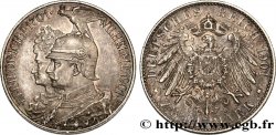 ALLEMAGNE - PRUSSE 2 Mark Guillaume II 200e anniversaire de la Prusse 1901 Berlin