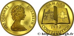CANADA 100 Dollars Proof 1982 