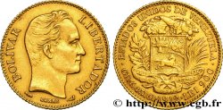 VENEZUELA - RÉPUBLIQUE 20 Bolivares 1912 Paris TTB 