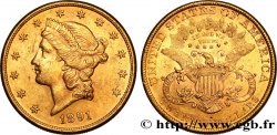 ÉTATS-UNIS D AMÉRIQUE 20 Dollars  Liberty  1891 San Francisco