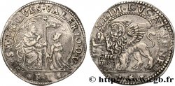 ITALIA - VENECIA 1/2 Ducat Silvestro Valier N.D. Venise MBC/MBC+ 