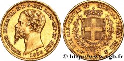 ITALIEN - KÖNIGREICH SARDINIEN 20 Lire Victor Emmanuel II 1855 Turin