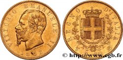 ITALY 20 Lire Victor Emmanuel II 1862 Turin