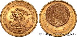 MEXIQUE 20 Pesos “Pierre du Soleil” (calendrier aztèque) 1959 Mexico