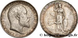 ROYAUME-UNI 1 Florin Edouard VII 1906 