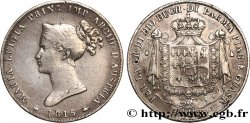 ITALY - DUCHY OF PARMA DE PIACENZA AND GUASTALLA - MARIE-LOUISE OF AUSTRIA 5 Lire 1815 Milan