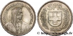 SUISSE 5 Francs Berger des alpes 1954 Berne