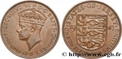 ISLA DE JERSEY 1/12 Shilling Georges VI 1947 