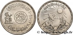 EGYPT 1 Pound (Livre) journée nationale de la science AH 1401 1981 
