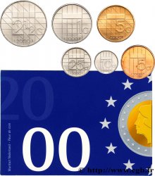 NIEDERLANDE Série 6 monnaies 2000 Utrecht
