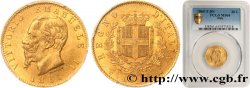 ITALY 20 Lire Victor Emmanuel II  1865 Turin