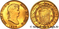 MEXIQUE 8 Escudos Ferdinand VII 1820 Mexico