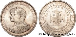 PORTUGAL 1000 Réis Charles Ier et Amélie 1898 