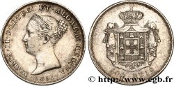 PORTUGAL -MARIE II  500 Réis 1851 