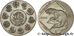 MEXIQUE 5 Pesos castor 2000 Mexico