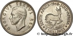 SUDAFRICA 5 Shillings Georges VI 1948 Pretoria