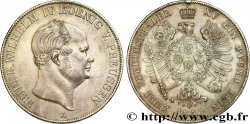 ALLEMAGNE - ROYAUME DE PRUSSE - FRÉDÉRIC-GUILLAUME IV 2 Thaler 1859 Berlin TTB+ 