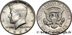 ÉTATS-UNIS D AMÉRIQUE 1/2 Dollar Kennedy 1964 Philadelphie