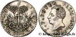 HAITI 50 Centimes Jean-Pierre Boyer an 26 1829  XF 