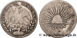 MEXICO 2 Reales 1858 Guanajuato - G°