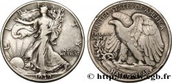 STATI UNITI D AMERICA 1/2 Dollar Walking Liberty 1939 Philadelphie