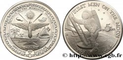 MARSHALL ISLANDS 5 Dollars 20e anniversaire du premier homme sur la Lune 1989  MS 
