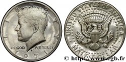 STATI UNITI D AMERICA 1/2 Dollar Proof Kennedy 1971 San Francisco - S