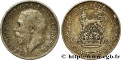 UNITED KINGDOM 6 Pence Georges V 1916 
