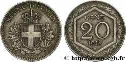 ITALIE 20 Centesimi 1918 Rome