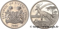 SIERRA LEONE 1 Dollar Proof Impala 2006 